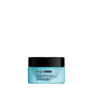 travel-size hyaluronic glow moisturizer