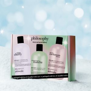magical shower gel trio