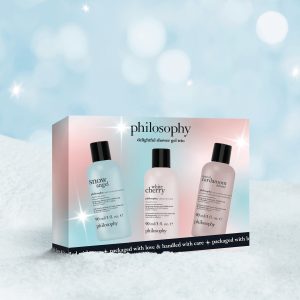 delightful shower gel trio