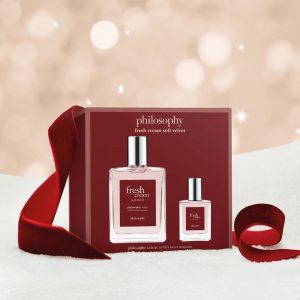 fresh cream soft velvet duo eau de toilette gift set