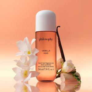 vanilla hug body & hair fragrance mist