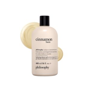 cinnamon buns hydrating shower gel