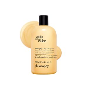 vanilla birthday cake hydrating shower gel