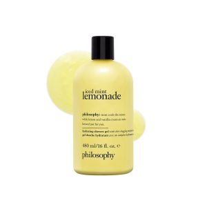 iced mint lemonade hydrating shower gel