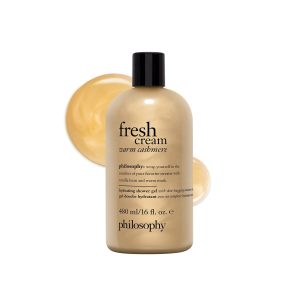 warm cashmere hydrating shower gel