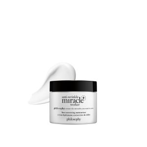 line-correcting moisturizer