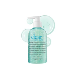oil-free salicylic acid acne treatment cleanser
