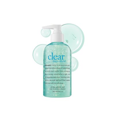 oil-free salicylic acid acne treatment cleanser