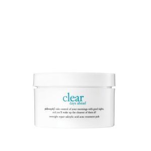 overnight repair salicylic acid acne treatment pads