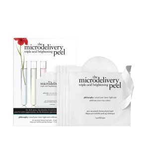 triple-acid brightening peel