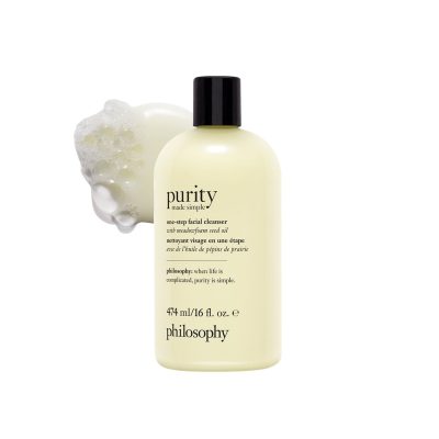 one-step facial cleanser