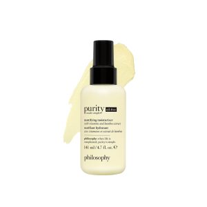 oil-free mattifying moisturizer