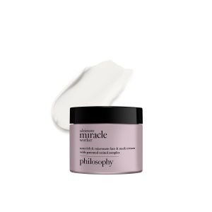 nourish & rejuvenate face & neck cream